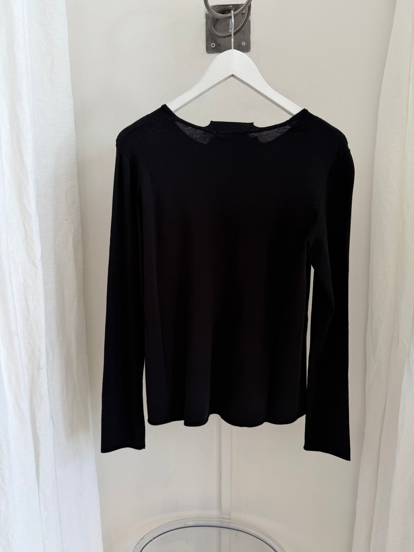 Rundholz Mainline Pullover Black