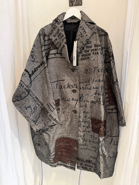 Rundholz DIP Coat Backside Print
