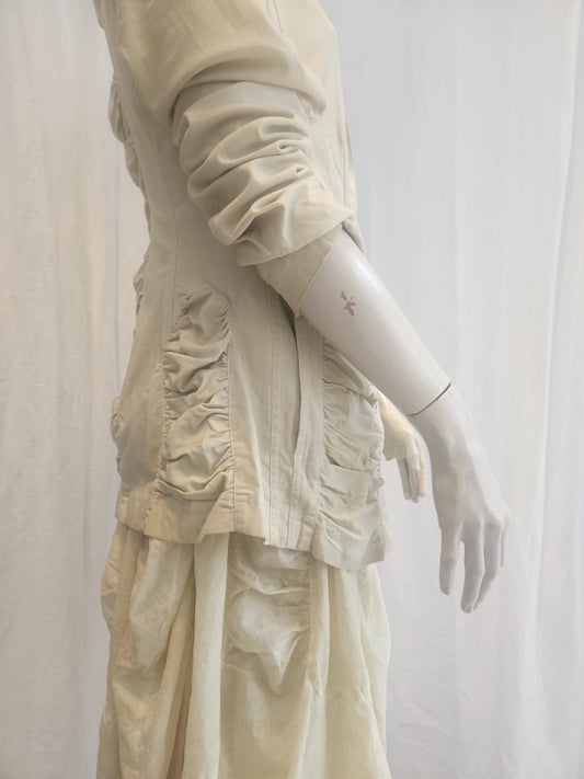 Rundholz DIP Jacket Wax Cloud size Extra Small