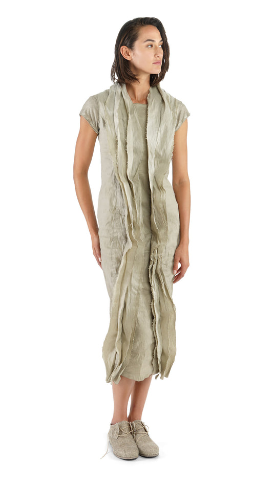 Rundholz Mainline Dress Straw Cloud