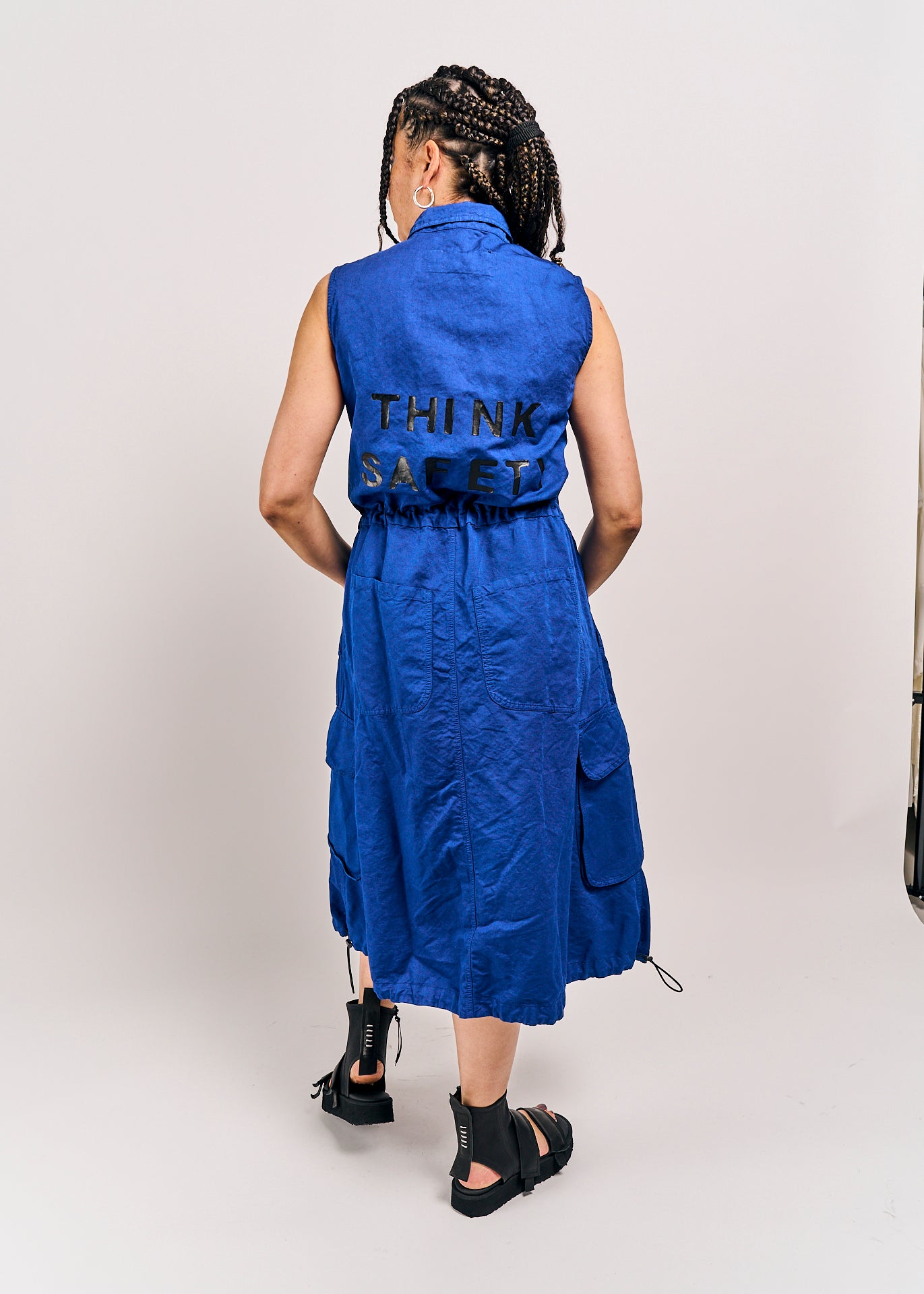 Rundholz DIP Dress Royal Back