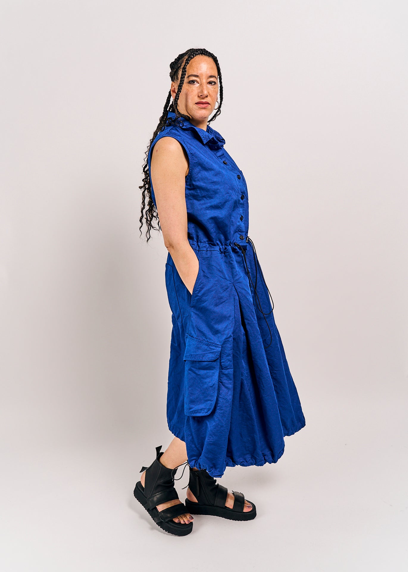 Rundholz DIP Dress Royal Side