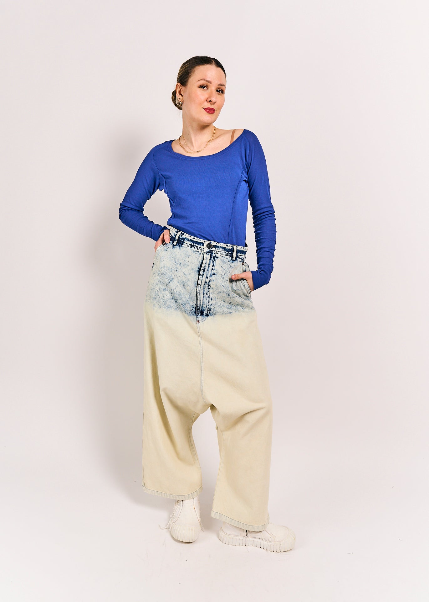 Rundholz DIP Trousers - bleachwash