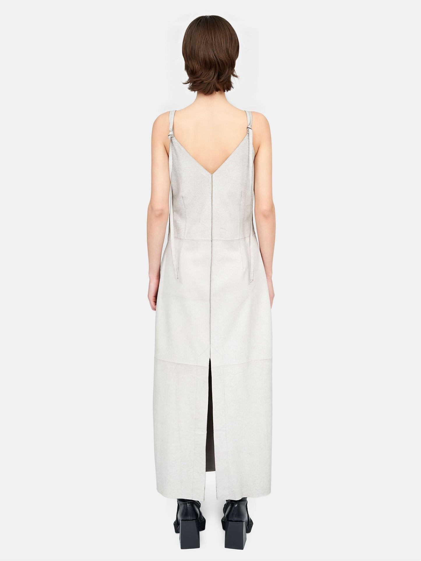 Van Der Wilt Slip Dress Black 9092