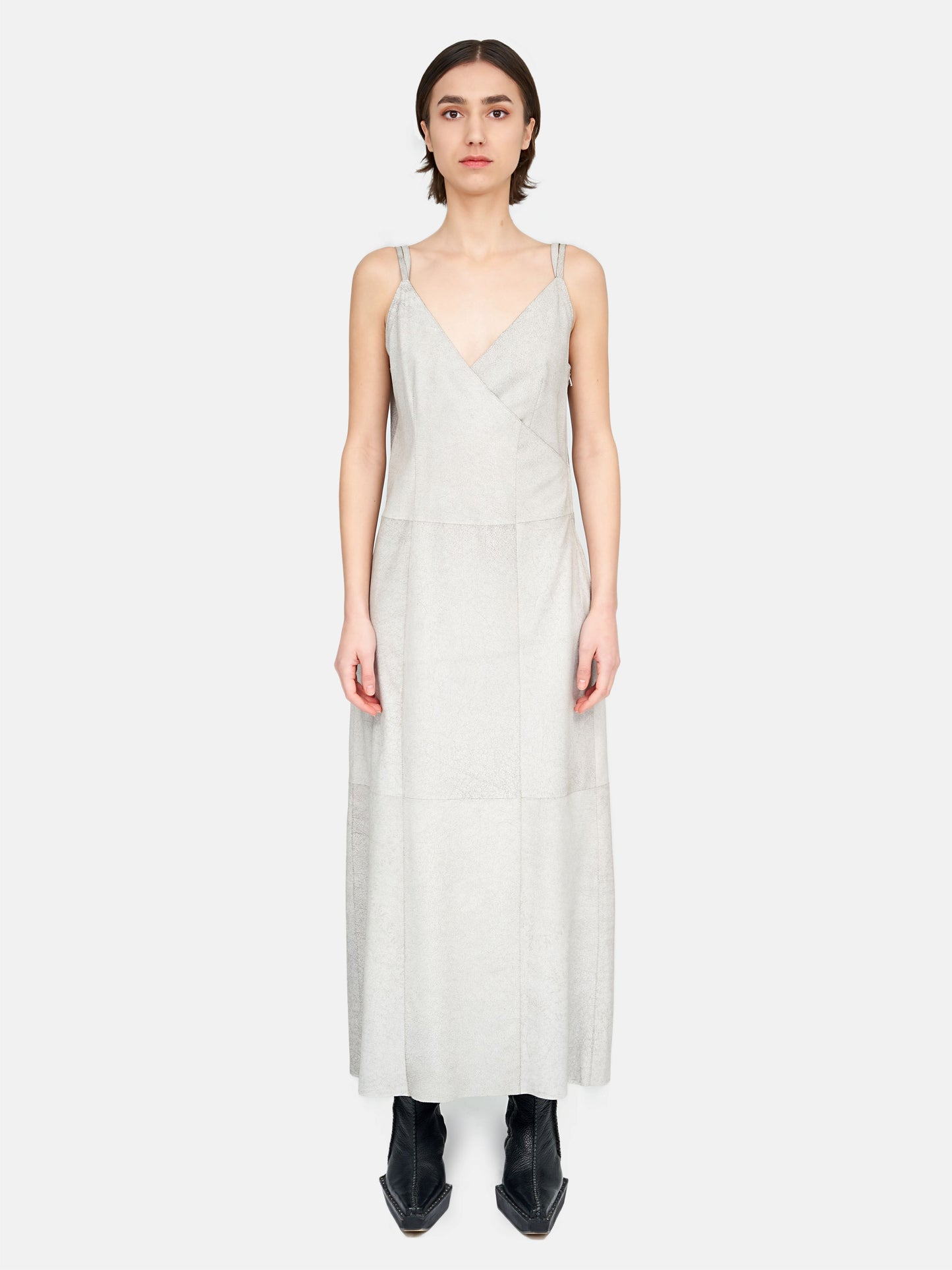 Van Der Wilt Slip Dress Black 9092