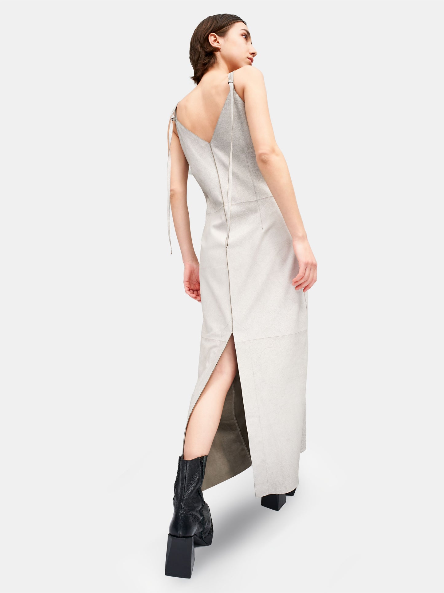 Van Der Wilt Slip Dress Black 9092