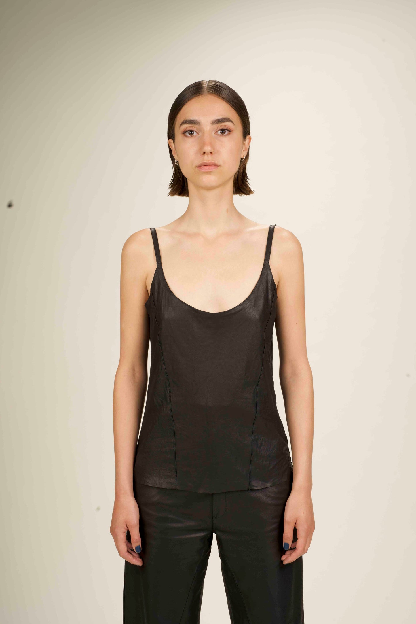 Van Der Wilt Camisole Chalk Crackle 9510