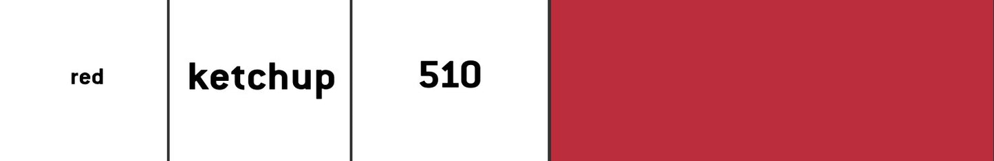 PRE-ORDER Rundholz Mainline Sneakers Ketchup Print