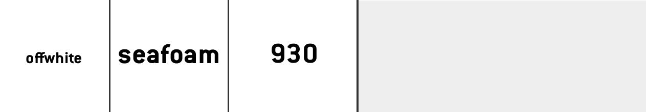 Rundholz DIP Pullover Seafoam Fog