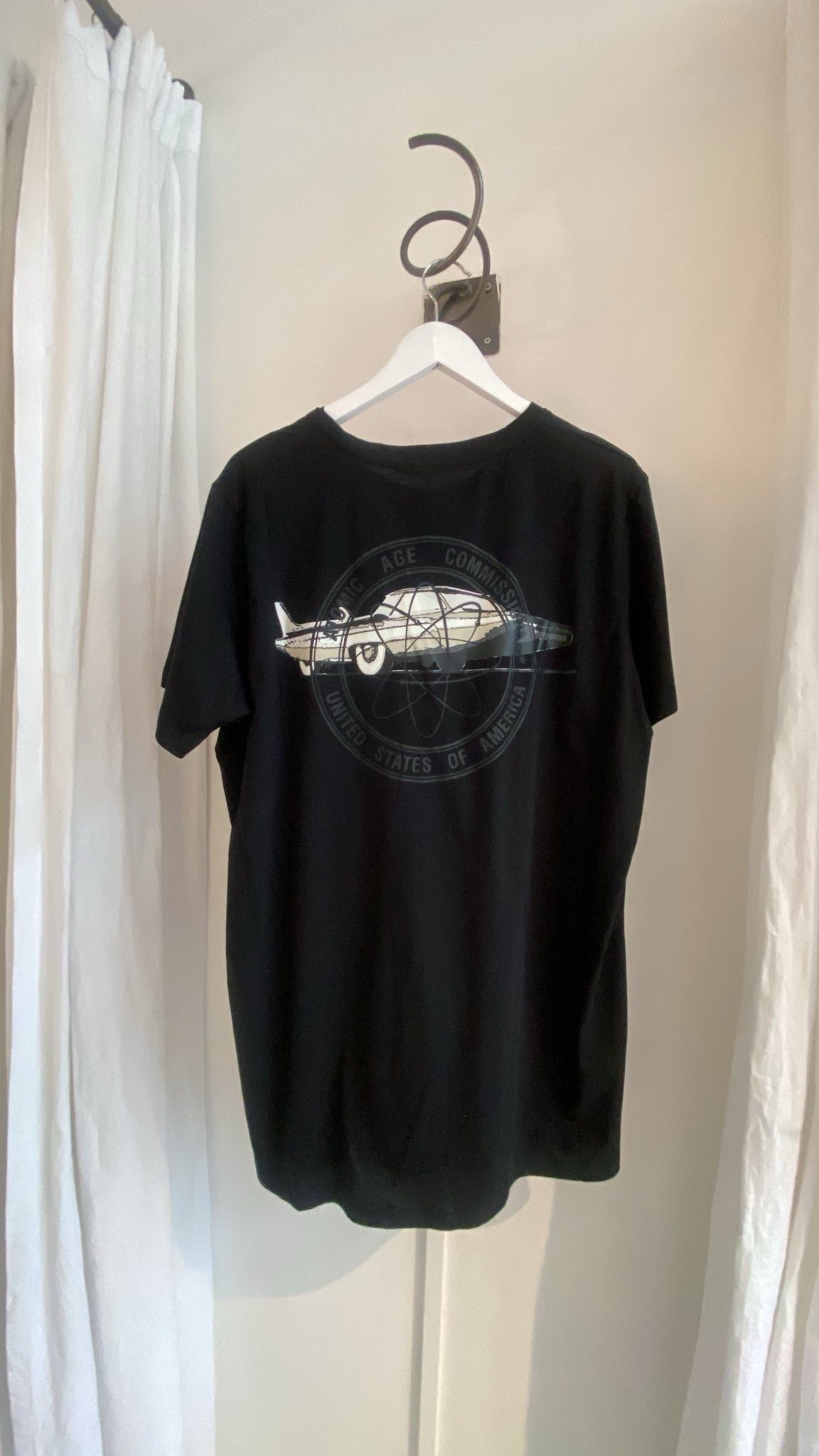 Rundholz Mainline Shirt Black Print