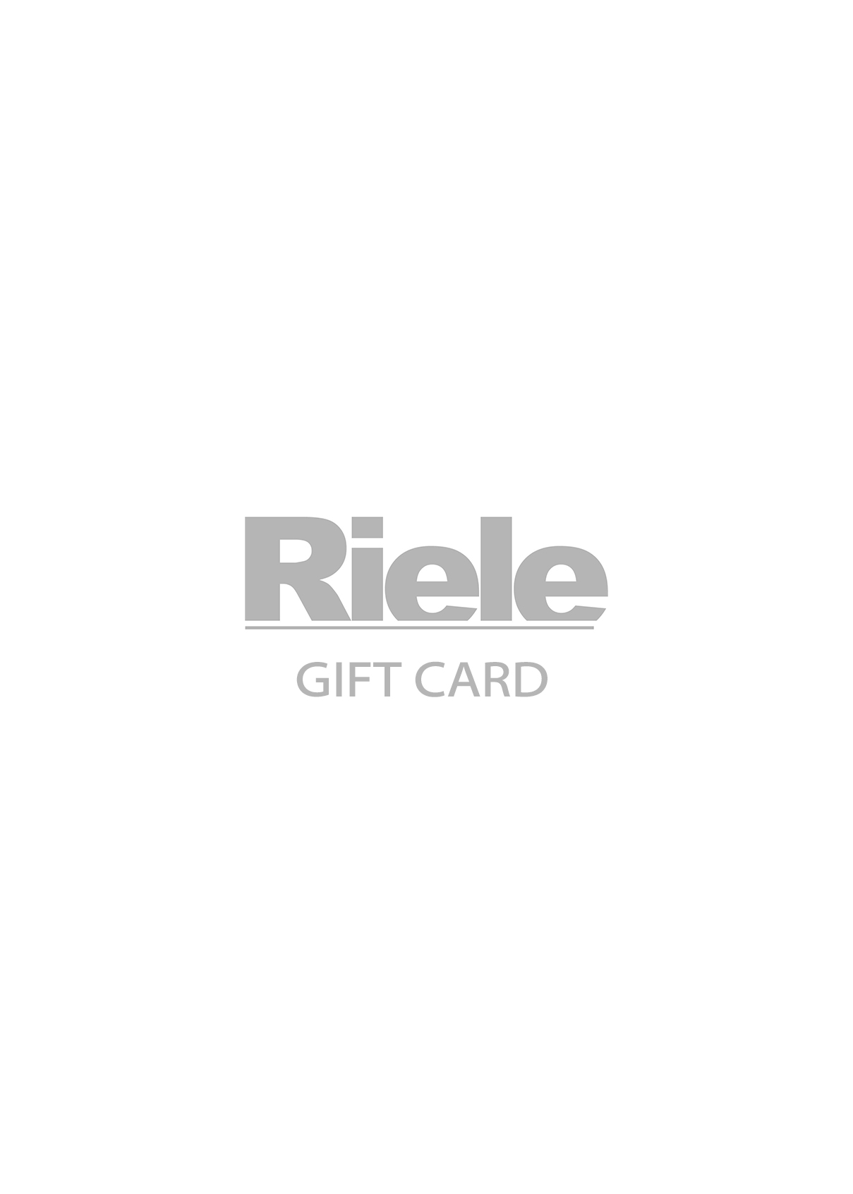 Store Riele Gift Card