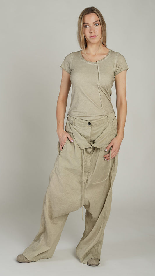 Rundholz Mainline Trousers Straw Cloud size Small