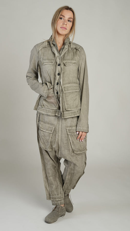 Rundholz Mainline Jacket Hay Cloud