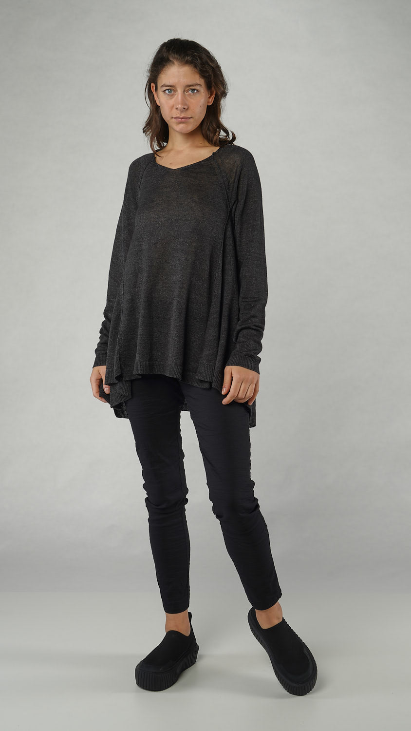 Rundholz Mainline Shirt Moon Melange