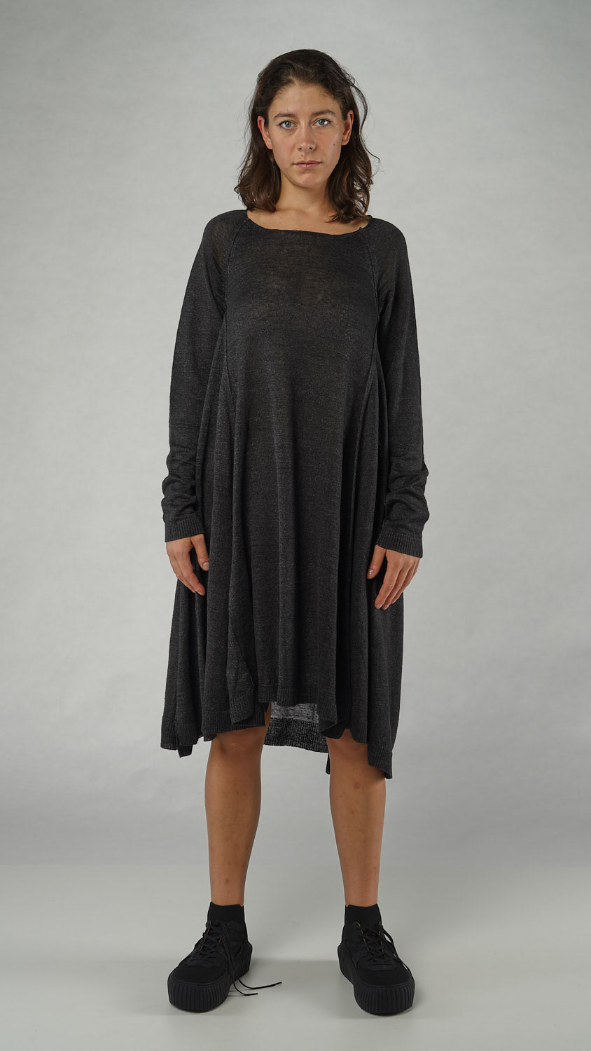 Rundholz Mainline Dress Black