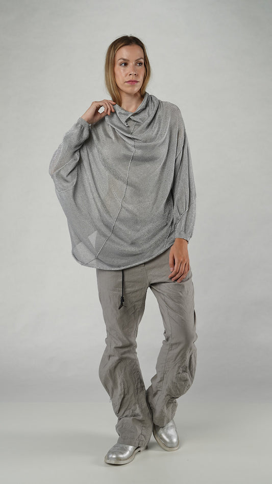 Rundholz Mainline Pullover Black Sparkle