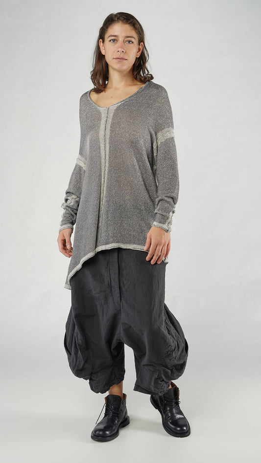 Rundholz Mainline Pullover Gold Sparkle