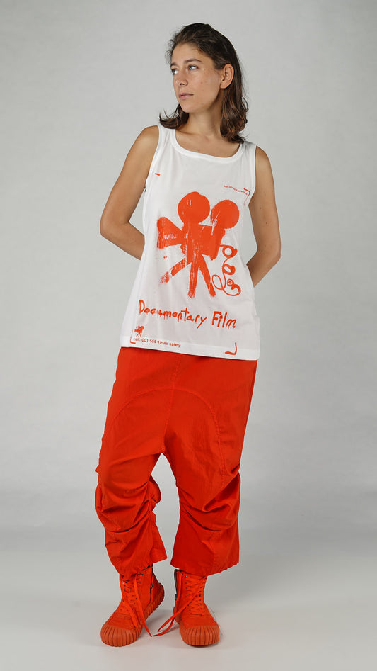 Rundholz DIP Top Bleach Royal Print