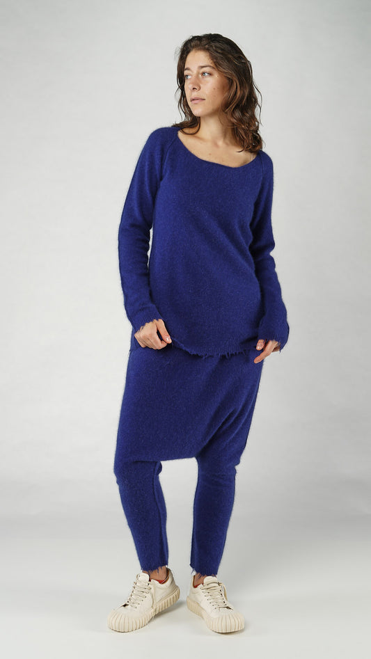 Rundholz DIP Pullover Mandarine