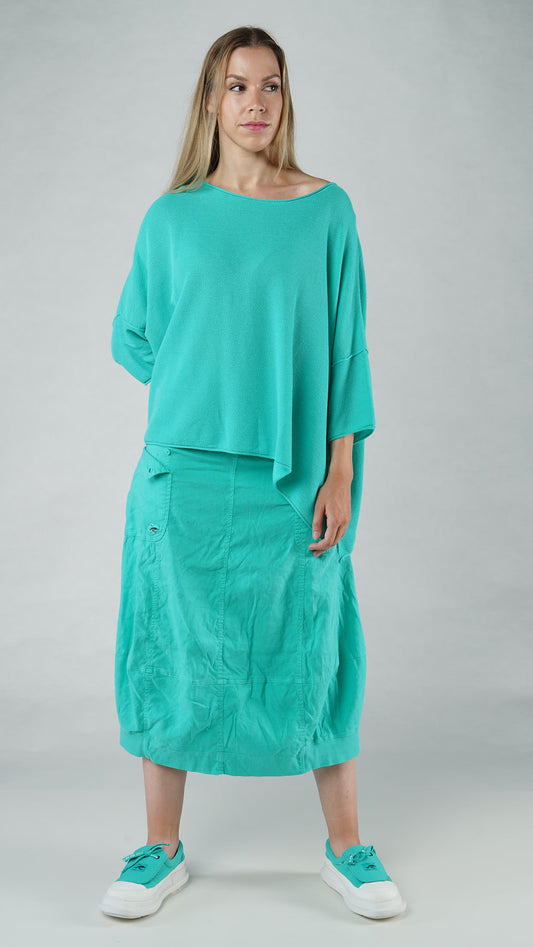 Rundholz Black Label Pullover Aqua size Small (one size)