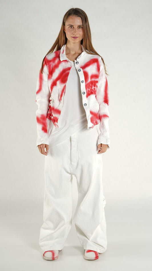 PRE-ORDER Rundholz Mainline Jacket Graffiti