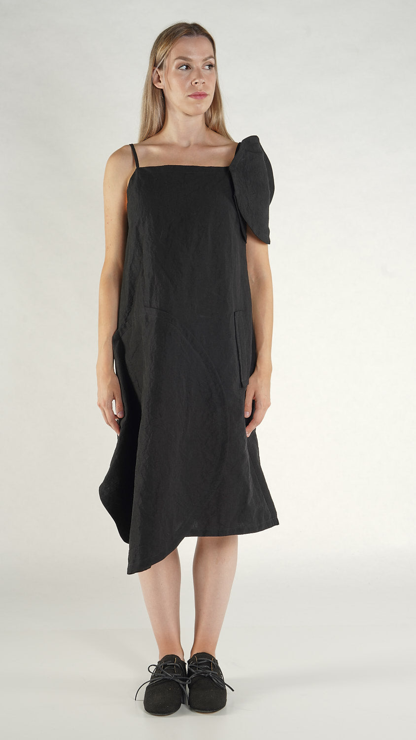 PRE-ORDER Rundholz Mainline Dress Black
