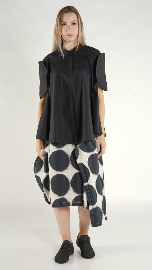 PRE-ORDER Rundholz Mainline Blouse Black