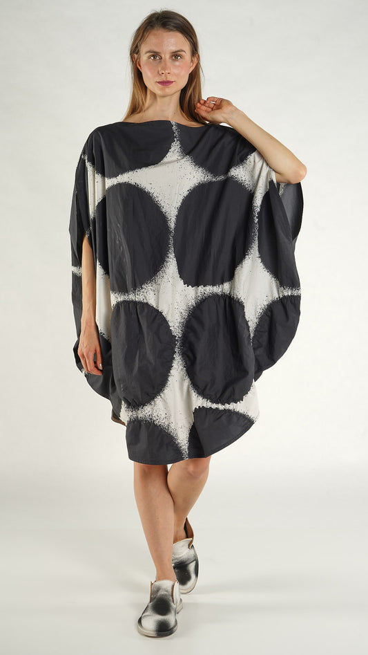 PRE-ORDER Rundholz Mainline Dress Black Print