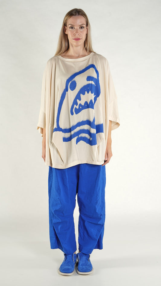 PRE-ORDER Rundholz Mainline Shirt Marshmallow Print