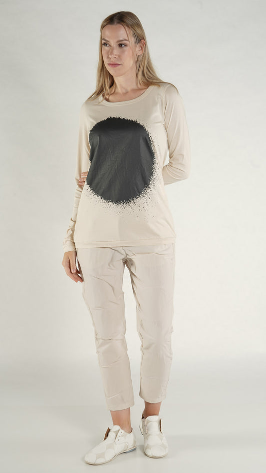 PRE-ORDER Rundholz Mainline Shirt Marshmallow Print