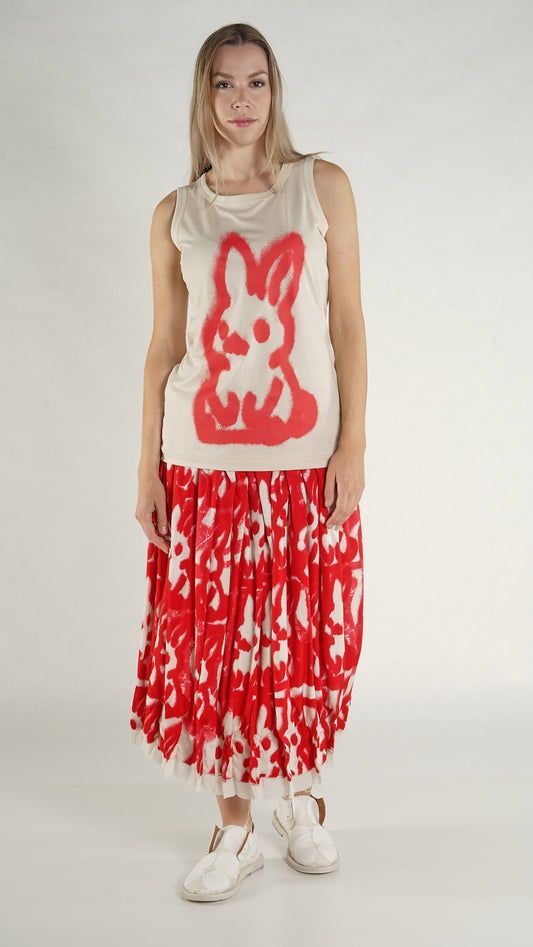 PRE-ORDER Rundholz Mainline Top Marshmallow Print