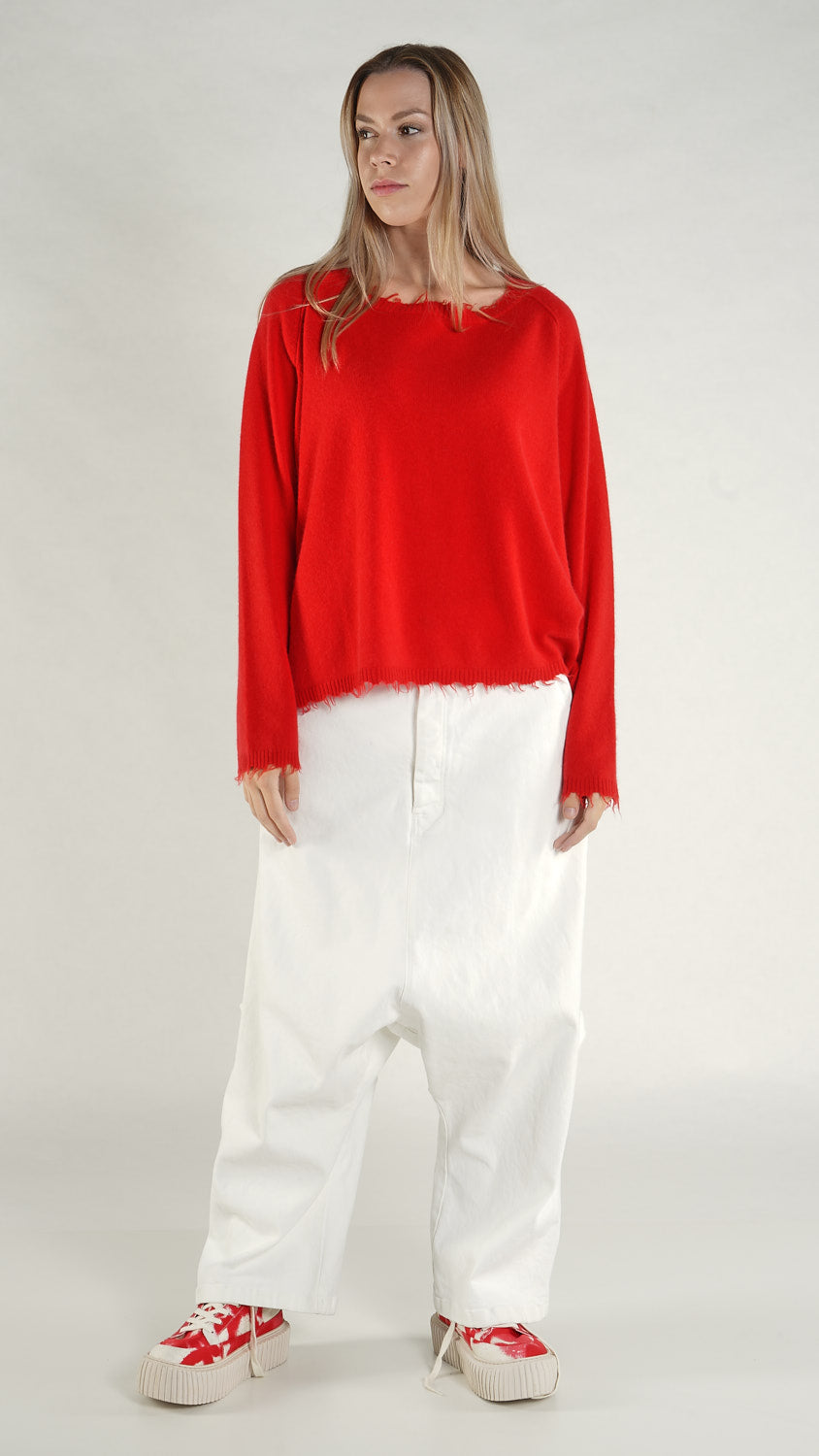 PRE-ORDER Rundholz Mainline Pullover Ketchup