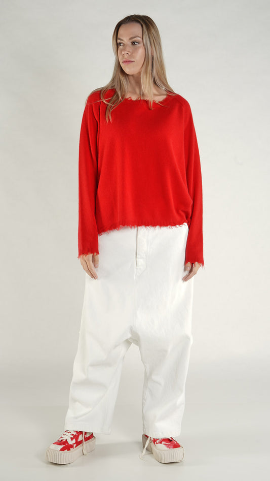 PRE-ORDER Rundholz Mainline Pullover Ketchup