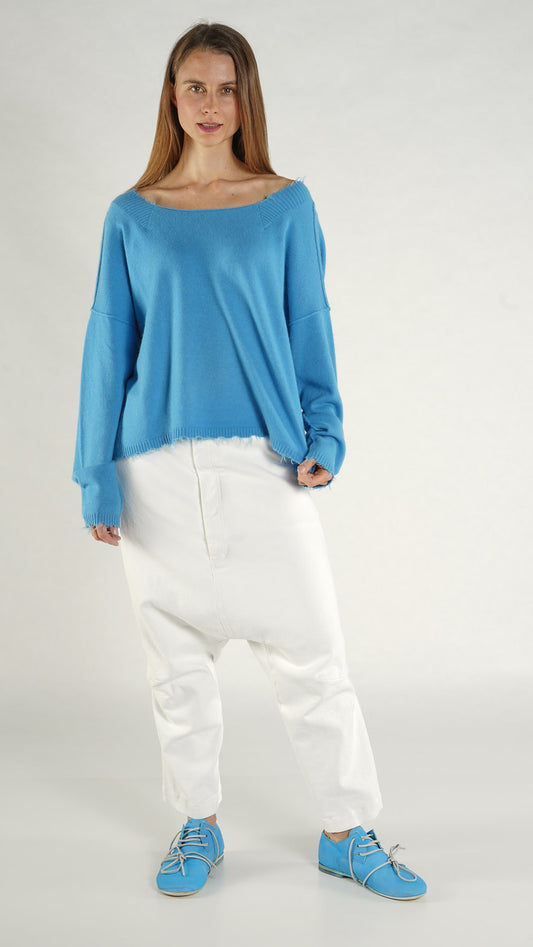 PRE-ORDER Rundholz Mainline Pullover Ice