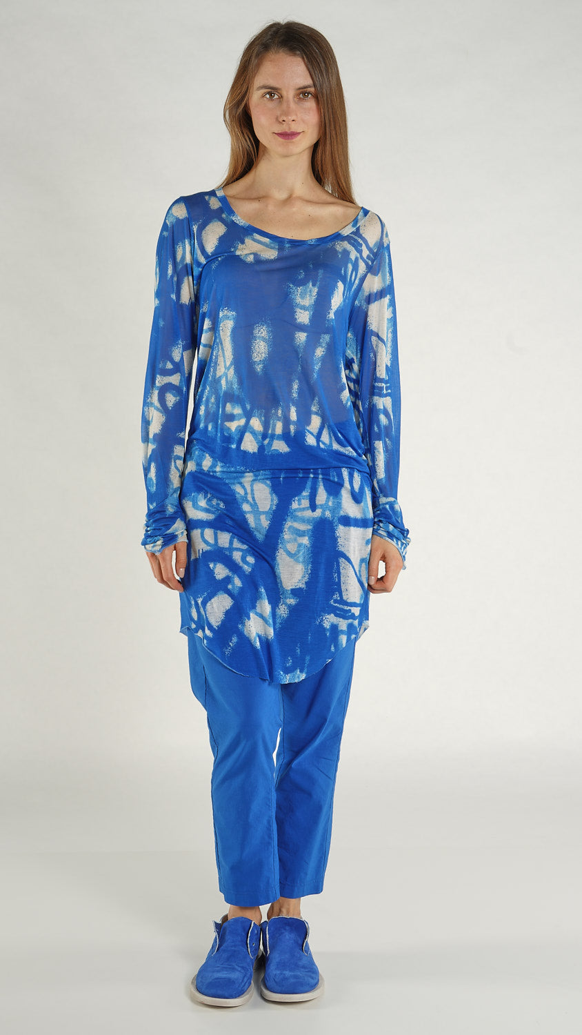 PRE-ORDER Rundholz Mainline Shirt Electric Print