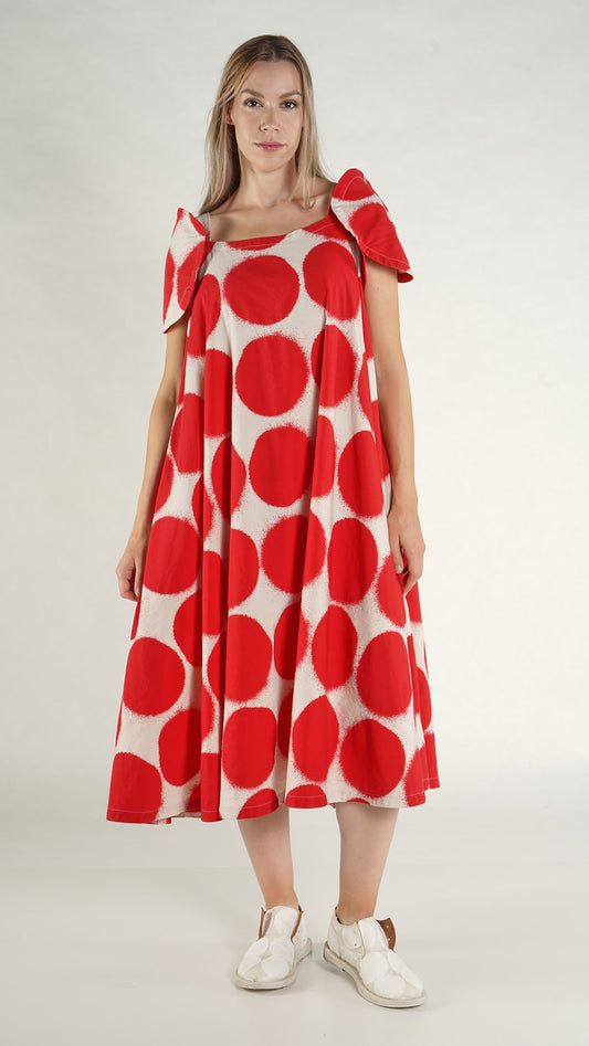 PRE-ORDER Rundholz Mainline Dress Ketchup Print
