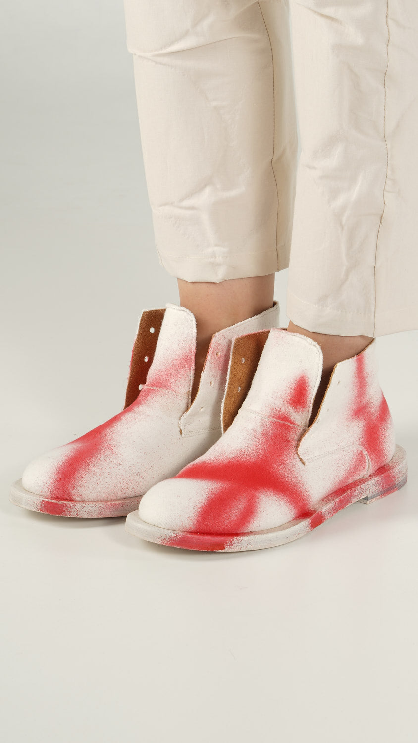 PRE-ORDER Rundholz Mainline Shoes Ketchup Print