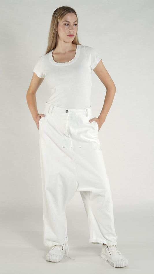 PRE-ORDER Rundholz DIP Trousers Seafoam Fog