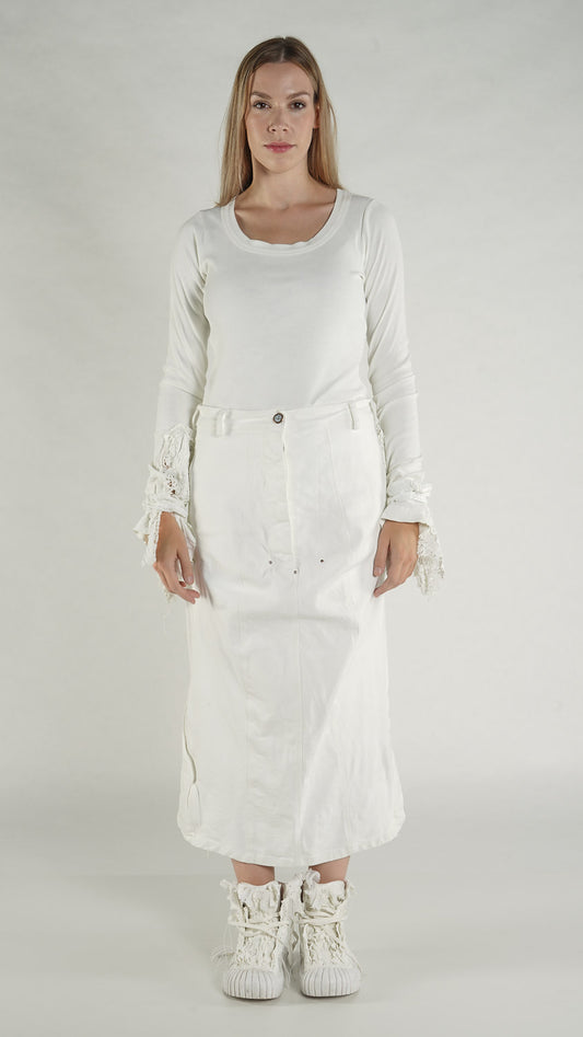 PRE-ORDER Rundholz DIP Skirt Seafoam Fog