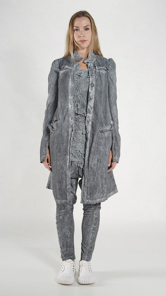 PRE-ORDER Rundholz DIP Coat Black Fog