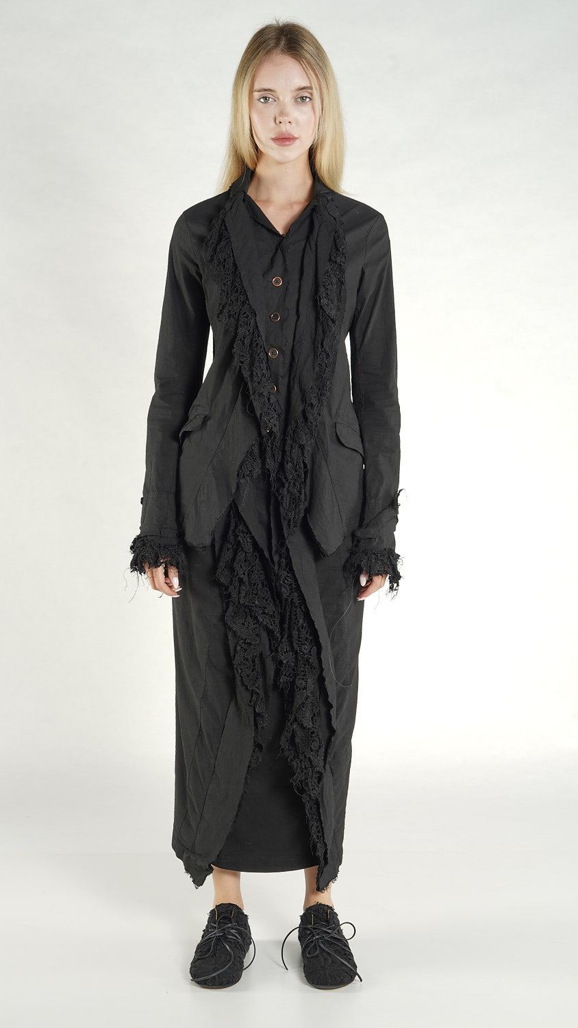 PRE-ORDER Rundholz DIP Jacket Black Gloss