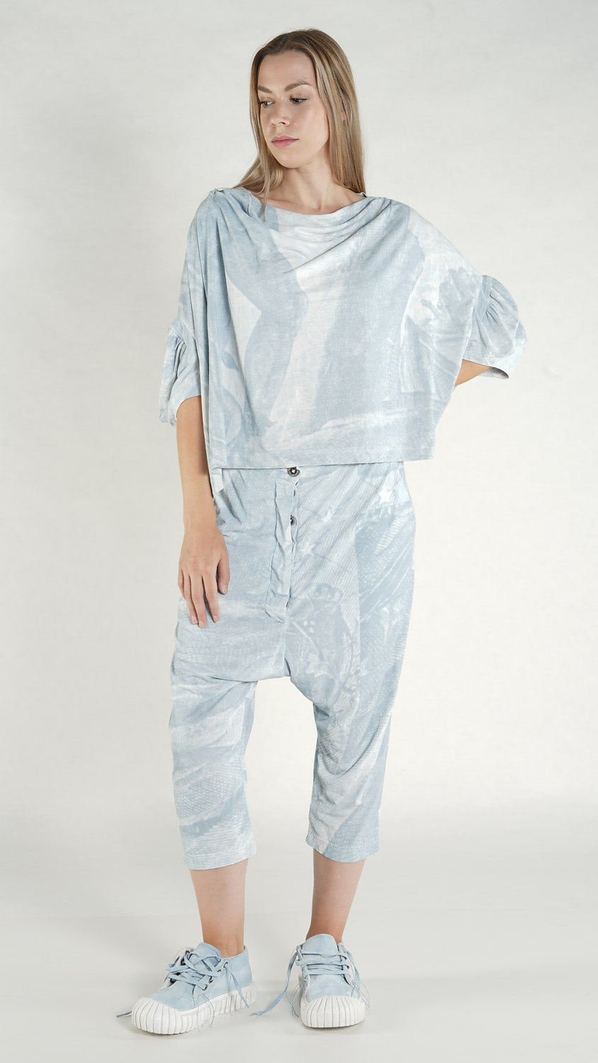 PRE-ORDER Rundholz DIP Shirt Sky Print