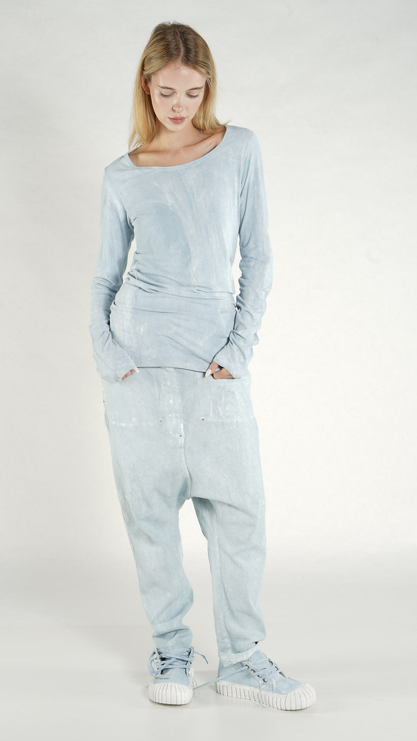 PRE-ORDER Rundholz DIP Shirt Sky Fog