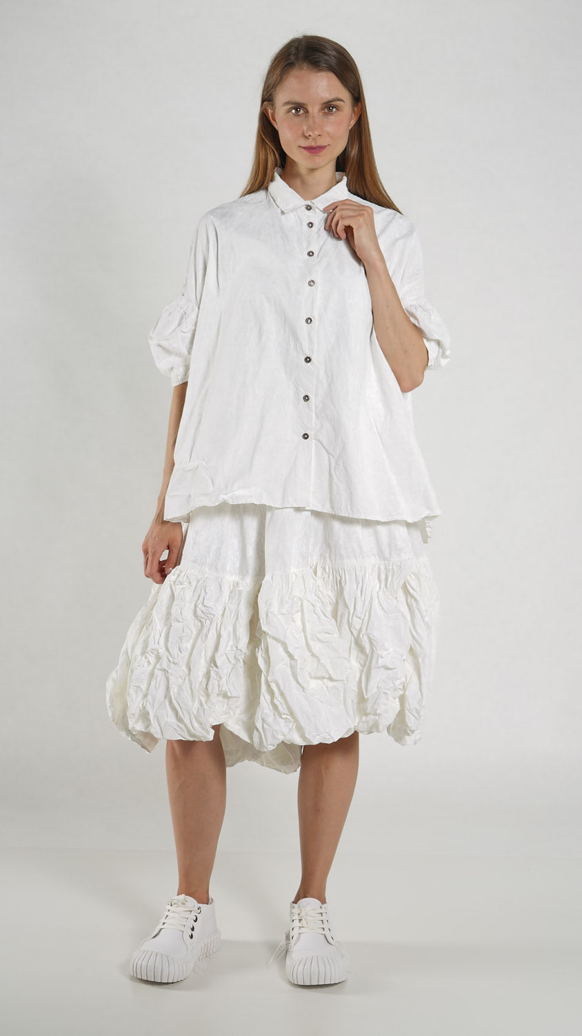 PRE-ORDER Rundholz DIP Blouse Seafoam Fog