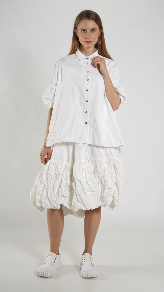 PRE-ORDER Rundholz DIP Blouse Seafoam Fog