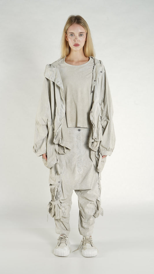 Rundholz DIP Jacket Linen Fog