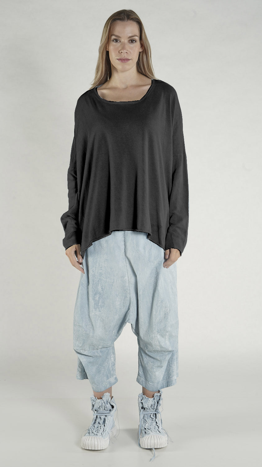 Rundholz DIP Pullover Black Gloss