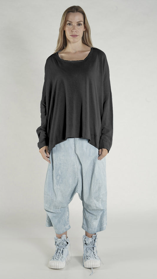 Rundholz DIP Pullover Black Gloss