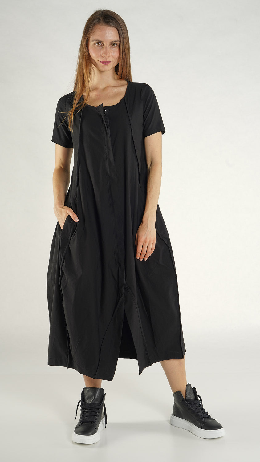 PRE-ORDER Rundholz Black Label Dress Black