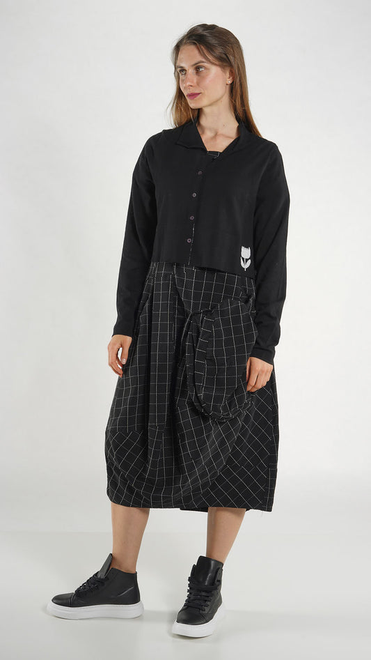 PRE-ORDER Rundholz Black Label Cardigan Black